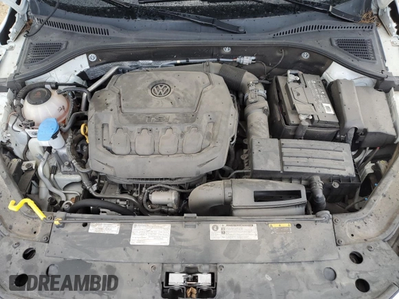 2020 Volkswagen Passat SE z VIN 1VWSA7A38LC011156, wystawiony jako Copart lot #55928405 z przebiegiem 75 791 mil mil oraz Szkoda całkowita • Salvage title. Historia ofert i sprzedaży dostępna na DreamBid. Obrazek 11.
