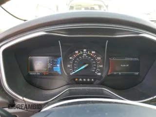 2017 Ford Fusion Titanium with VIN 3FA6P0D95HR208813, listed as a Copart auction lot 60832915 with 62,920 mi miles and Salvage title. Bid and sale history available at DreamBid. Image 9.
