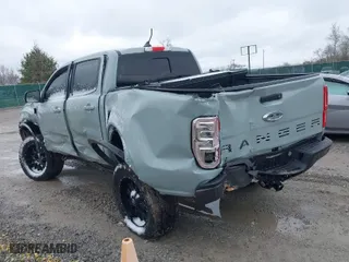2021 Ford Ranger XL with VIN 1FTER4FH8MLD28724, listed as a IAAI auction lot 41736352 with 37,860 mi miles. Bid and sale history available at carsss.com. Image 3.