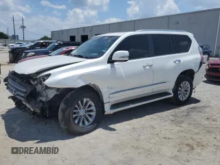 2015 Lexus GX 460 with VIN JTJBM7FX4F5113369, listed as a Copart auction lot 67092035 with 129,875 mi miles and Clean title. Bid and sale history available at DreamBid. Image 1.