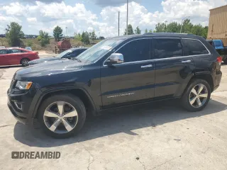 2016 Jeep Grand Cherokee Overland z VIN 1C4RJECG6GC368749, wystawiony jako Copart lot #65573475 z przebiegiem 172 948 mil mil oraz Czysty tytuł • Clean title. Historia ofert i sprzedaży dostępna na DreamBid. Obrazek 1.