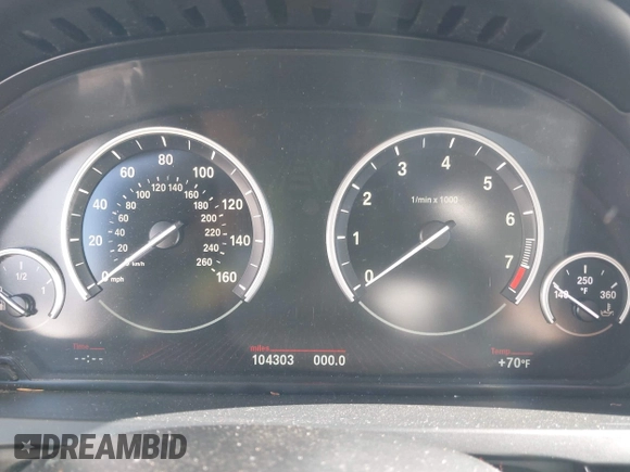 2012 BMW 7 Series 740i with VIN WBAKA4C51CDS99206, listed as a IAAI auction lot 42555719 with 104,303 mi miles and . Bid and sale history available at DreamBid. Image 7.