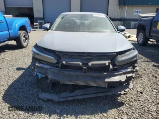 2022 Honda Civic Touring with VIN 2HGFE1F90NH319961, listed as a Copart auction lot 57799335 with 36,458 mi miles and Salvage title. Bid and sale history available at DreamBid. Image 5.