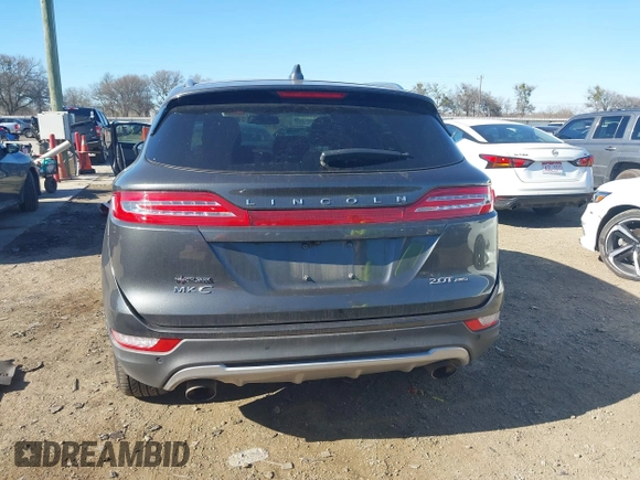 2018 Lincoln MKC Select with VIN 5LMCJ2D9XJUL08066, listed as a IAAI auction lot 41660886 with 80,070 mi miles and . Bid and sale history available at DreamBid. Image 16.
