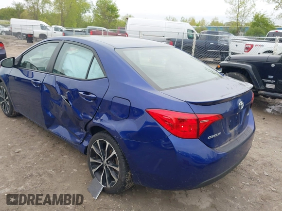 2018 Toyota Corolla L with VIN 2T1BURHE5JC973402, listed as a IAAI auction lot 42221771 with 47,282 mi miles and . Bid and sale history available at DreamBid. Image 6.