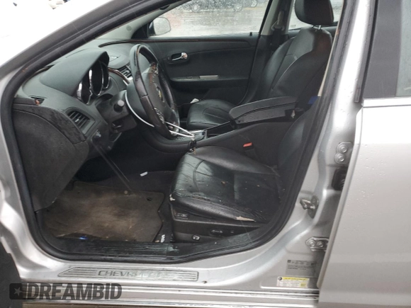 2011 Chevrolet Malibu LTZ with VIN 1G1ZE5E71BF286509, listed as a Copart auction lot 47497715 with 98,215 mi miles and Salvage Title. Bid and sale history available at DreamBid. Image 7.