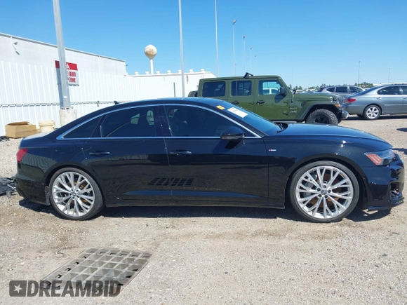 2019 Audi A6 Prestige with VIN WAUM2AF21KN026507, listed as a IAAI auction lot 41689438 with 78,725 mi miles. Bid and sale history available at carsss.com. Image 14.