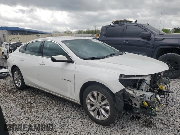 2020 Chevrolet Malibu LT with VIN 1G1ZD5ST5LF039466, listed as a Copart auction lot 51690255 with 116,630 mi miles and Salvage Title. Bid and sale history available at DreamBid. Image 4.