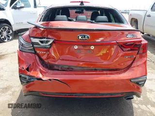 2021 Kia Forte GT-Line with VIN 3KPF34AD5ME367970, listed as a IAAI auction lot 42419374 with 40,154 mi miles and . Bid and sale history available at DreamBid. Image 6.