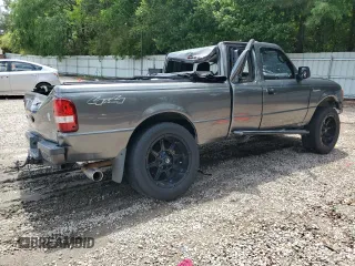 2008 Ford Ranger XLT with VIN 1FTZR45E48PA22773, listed as a Copart auction lot 56667445 with Not provided miles and Salvage title. Bid and sale history available at DreamBid. Image 3.
