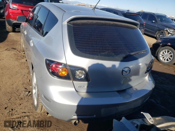 2006 Mazda 3 S Sport with VIN JM1BK144061453608, listed as a Copart auction lot 79045044 with 180,207 mi miles and Salvage Title. Bid and sale history available at DreamBid. Image 6.