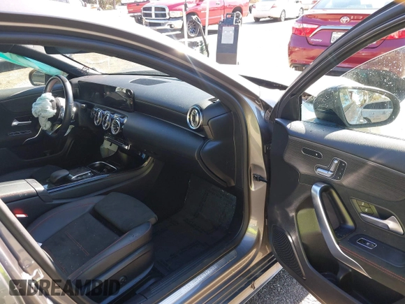 2022 Mercedes-Benz A 220 with VIN W1K3G4EB8NJ348694, listed as a IAAI auction lot 41861300 with 52,596 mi miles and . Bid and sale history available at DreamBid. Image 5.