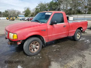 2001 Ford Ranger XL with VIN 1FTYR10D91PB17277, listed as a Copart auction lot 45646215 with 319,699 mi miles and Salvage Title. Bid and sale history available at carsss.com. Image 1.