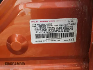 2010 Mitsubishi Lancer GTS with VIN JA32X8HW9AU004102, listed as a Copart auction lot 53708635 with 139,689 mi miles and Clean Title. Bid and sale history available at carsss.com. Image 12.