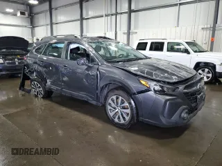 2024 Subaru Outback with VIN 4S4BTAAC2R3208628, listed as a Copart auction lot 58552404 with 12,369 mi miles and Non repairable. Bid and sale history available at DreamBid. Image 4.