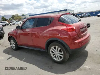 2012 Nissan Juke SL with VIN JN8AF5MR6CT113709, listed as a Copart auction lot 70403964 with 136,520 mi miles and Salvage Title. Bid and sale history available at carsss.com. Image 2.