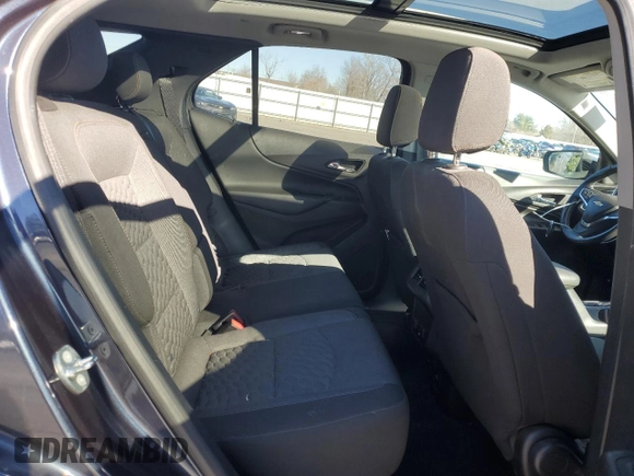 2018 Chevrolet Equinox LT with VIN 3GNAXJEV9JL112396, listed as a Copart auction lot 49549005 with 130,259 mi miles and Salvage Title. Bid and sale history available at carsss.com. Image 11.