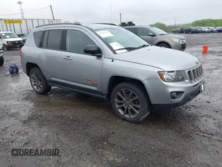 2016 Jeep Compass Sport с VIN 1C4NJDBBXGD692618, выставлен на аукционе IAAI как лот 42241969 с пробегом 106 122 миль миль и . История ставок и продаж доступна на DreamBid. Изображение 1.