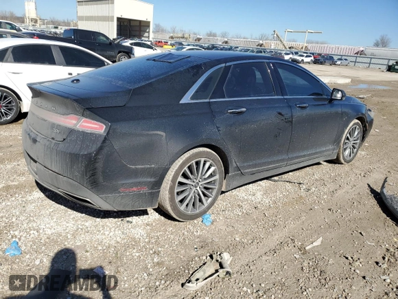 2017 Lincoln MKZ Premiere with VIN 3LN6L5A9XHR644334, listed as a Copart auction lot 46912535 with 150,526 mi miles and Salvage Title. Bid and sale history available at DreamBid. Image 3.