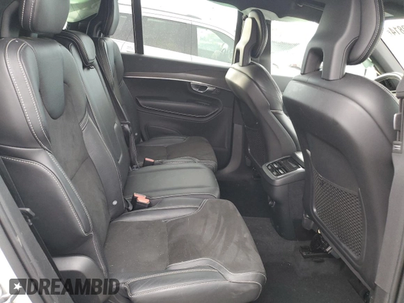 2017 Volvo XC90 R-Design with VIN YV4A22PM8H1186232, listed as a Copart auction lot 85822814 with 66,910 mi miles and Salvage Title. Bid and sale history available at carsss.com. Image 12.