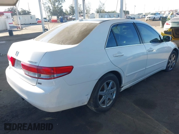 2004 Honda Accord EX z VIN 1HGCM66594A081167, wystawiony jako IAAI lot #42174731 z przebiegiem Nie podano mil oraz . Historia ofert i sprzedaży dostępna na DreamBid. Obrazek 4.