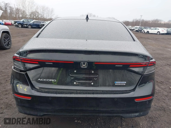 2023 Honda Accord Touring with VIN 1HGCY2F84PA019879, listed as a IAAI auction lot 41653979 with 25,125 mi miles and . Bid and sale history available at DreamBid. Image 16.