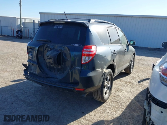 2012 Toyota RAV4 with VIN 2T3BF4DV2CW212841, listed as a IAAI auction lot 41744642 with 203,382 mi miles. Bid and sale history available at carsss.com. Image 4.