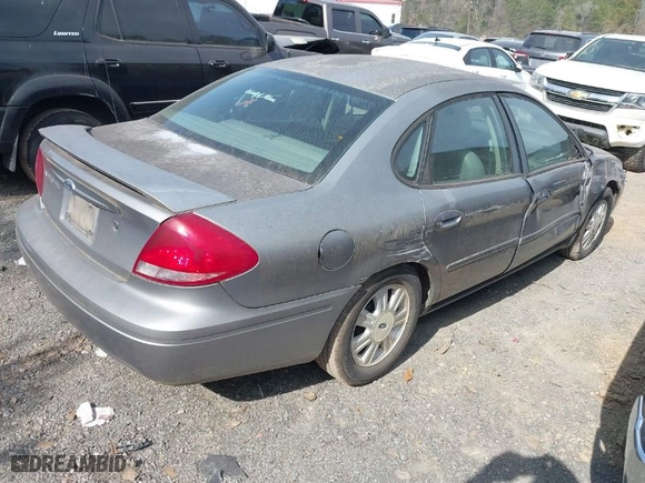 2007 Ford Taurus SEL with VIN 1FAFP56U87A130647, listed as a IAAI auction lot 41676643 with 1 mi miles. Bid and sale history available at carsss.com. Image 4.