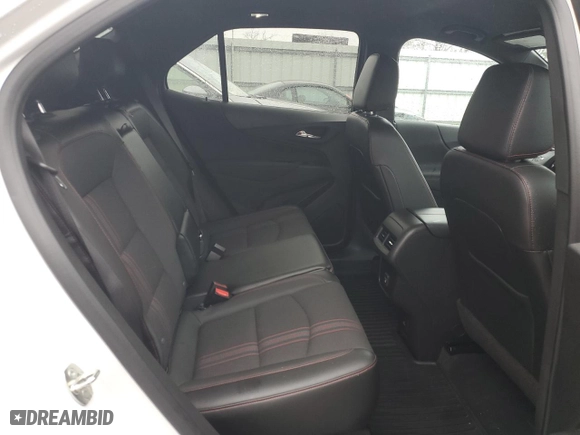 2022 Chevrolet Equinox RS with VIN 3GNAXWEV5NS105793, listed as a Copart auction lot 43912605 with 3,886 mi miles and Salvage Title. Bid and sale history available at carsss.com. Image 11.