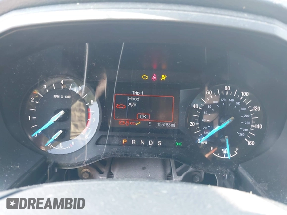 2017 Ford Edge SE with VIN 2FMPK3G95HBB04178, listed as a IAAI auction lot 42174048 with 155,183 mi miles and . Bid and sale history available at DreamBid. Image 7.