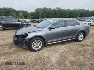 2017 Volkswagen Passat S with VIN 1VWAT7A37HC006804, listed as a Copart auction lot 64355265 with 155,923 mi miles and Clean title. Bid and sale history available at DreamBid. Image 1.