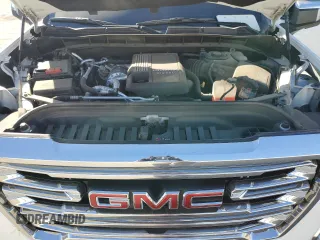2020 GMC Sierra 1500 with VIN 3GTP8DET8LG159317, listed as a Copart auction lot 76819384 with 99,627 mi miles and Salvage Title. Bid and sale history available at DreamBid. Image 11.
