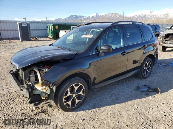 2015 Subaru Forester 2.0XT Premium with VIN JF2SJGDC7FH587876, listed as a Copart auction lot 50207295 with 99,291 mi miles and Salvage Title. Bid and sale history available at carsss.com. Image 1.