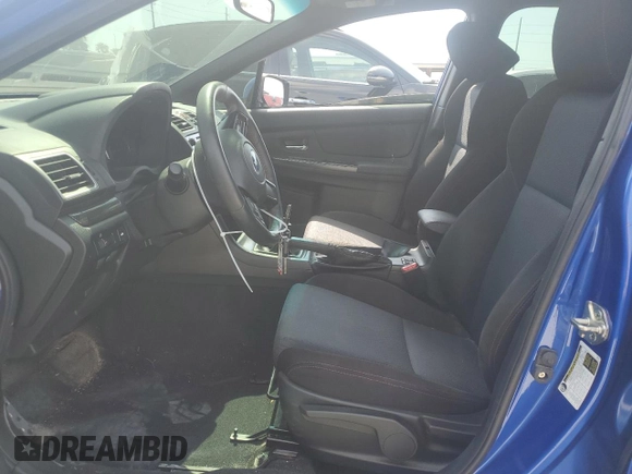2020 Subaru WRX Premium with VIN JF1VA1C65L9819150, listed as a Copart auction lot 54352965 with 57,370 mi miles and Salvage title. Bid and sale history available at DreamBid. Image 7.