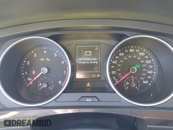 2020 Volkswagen Tiguan SE with VIN 3VV3B7AX0LM106561, listed as a IAAI auction lot 41712689 with 85,374 mi miles and . Bid and sale history available at DreamBid. Image 7.