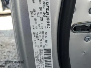 2014 Dodge Journey SE with VIN 3C4PDCAB3ET185143, listed as a Copart auction lot 49794775 with Not Provided miles and Salvage Title. Bid and sale history available at carsss.com. Image 15.
