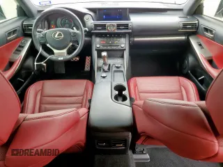 2018 Lexus IS 300 z VIN JTHBA1D25J5064142, wystawiony jako Copart lot #54236275 z przebiegiem 70 161 mil mil oraz Szkody całkowita. Historia ofert i sprzedaży dostępna na DreamBid. Obrazek 8.