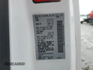 2018 Nissan NV200 SV z VIN 3N6CM0KN3JK695401, wystawiony jako Copart lot #58564645 z przebiegiem 95 919 mil mil oraz Tytuł czysty. Historia ofert i sprzedaży dostępna na DreamBid. Obrazek 13.