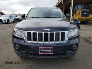 2011 Jeep Grand Cherokee Laredo with VIN 1J4RR4GG8BC660743, listed as a Copart auction lot 46537665 with 75,758 mi miles and Salvage Title. Bid and sale history available at carsss.com. Image 5.