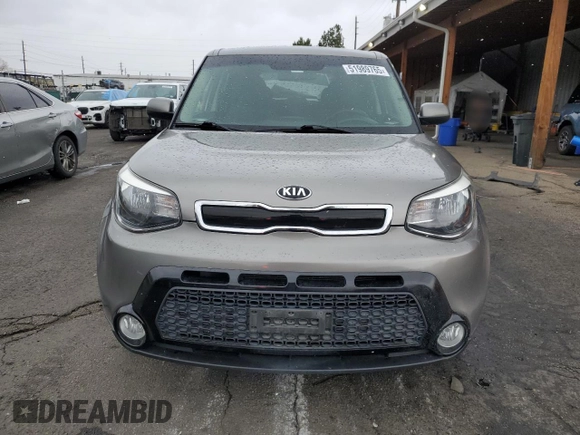 2016 Kia Soul + with VIN KNDJP3A5XG7322335, listed as a Copart auction lot 51989765 with 133,250 mi miles and Salvage Title. Bid and sale history available at carsss.com. Image 5.