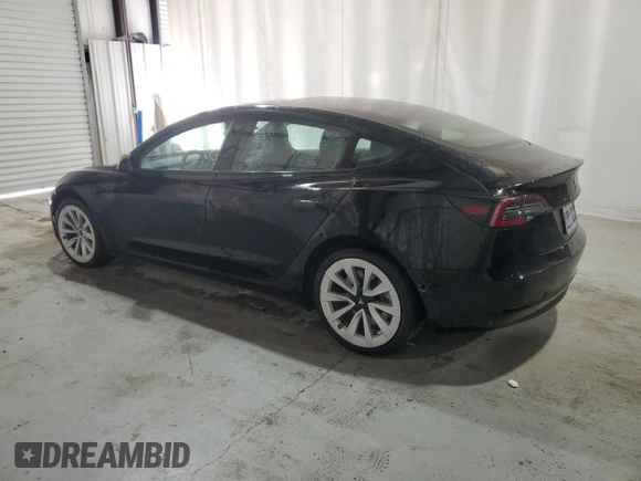 2022 Tesla Model 3 z VIN 5YJ3E1EA1NF286584, wystawiony jako Copart lot #48597405 z przebiegiem 83 340 mil mil oraz Czysty tytuł • Clean title. Historia ofert i sprzedaży dostępna na DreamBid. Obrazek 2.