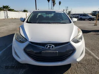 2013 Hyundai Elantra Coupe SE with VIN KMHDH6AE2DU006528, listed as a Copart auction lot 87547195 with 81,980 mi miles and Salvage Title. Bid and sale history available at carsss.com. Image 5.