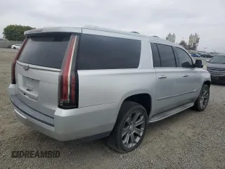 2015 Cadillac Escalade ESV Luxury with VIN 1GYS4SKJ3FR693207, listed as a Copart auction lot 59226245 with 88,414 mi miles and Clean title. Bid and sale history available at DreamBid. Image 3.