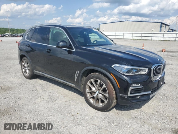 2021 BMW X5 xDrive45e with VIN 5UXTA6C02M9F50974, listed as a Copart auction lot 56358745 with 46,945 mi miles and Salvage title. Bid and sale history available at DreamBid. Image 4.