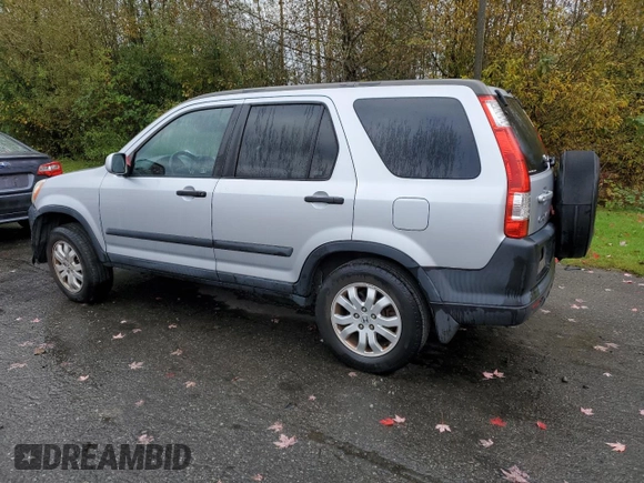 2005 Honda CR-V EX with VIN SHSRD788X5U323021, listed as a Copart auction lot 76485714 with 152,794 mi miles and Salvage Title. Bid and sale history available at carsss.com. Image 2.