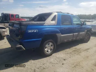 2003 Chevrolet Avalanche with VIN 3GNEK13T53G108133, listed as a Copart auction lot 70569734 with 362,578 mi miles and Salvage Title. Bid and sale history available at carsss.com. Image 3.