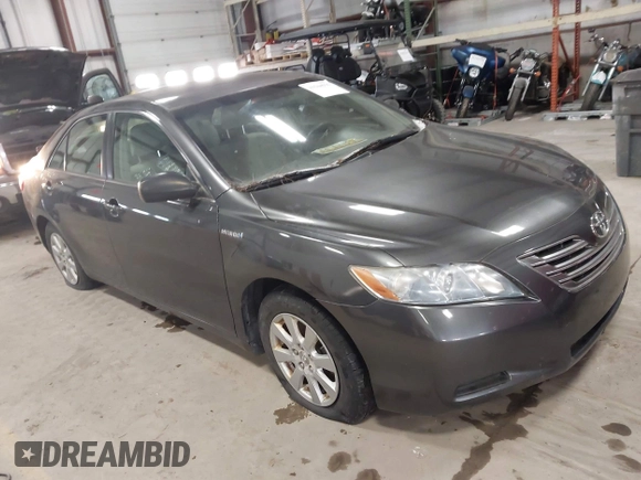 2007 Toyota Camry with VIN JTNBB46K873032718, listed as a IAAI auction lot 41544915 with 225,604 mi miles and . Bid and sale history available at DreamBid. Image 1.