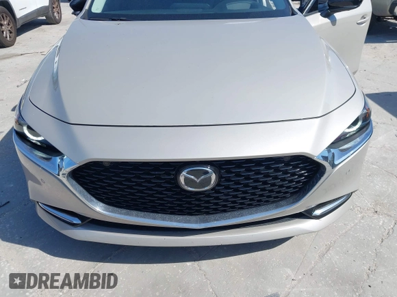 2023 Mazda 3 Premium Plus with VIN 3MZBPBEY3PM385377, listed as a IAAI auction lot 41478593 with 10,924 mi miles and . Bid and sale history available at DreamBid. Image 6.