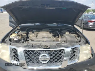 2010 Nissan Pathfinder S with VIN 5N1AR1NB0AC630249, listed as a Copart auction lot 63327905 with 119,913 mi miles and Salvage title. Bid and sale history available at DreamBid. Image 12.