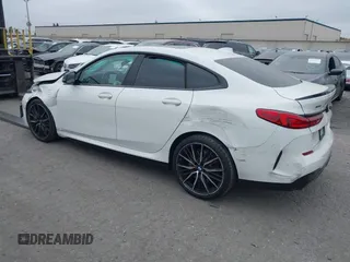 2022 BMW 2 Series M235i xDrive with VIN WBA13AL0XN7J95517, listed as a IAAI auction lot 42682823 with 16,069 mi miles and . Bid and sale history available at DreamBid. Image 3.